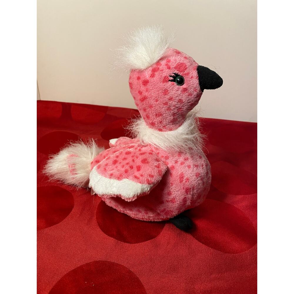 Webkinz by GANZ Pink Cherry Blossom Bird Plush Toy 9 inch retired HM455 NO CODE